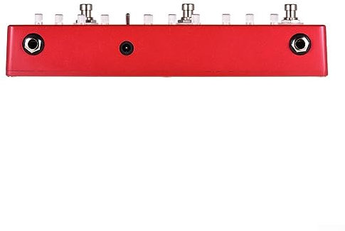 Guitar Multi Effects Pedal 6in1 Delay Chorus Distortion Overdrive Booster Buff Multi Effects Pedal with Delay Chorus Distortion Boost and Tuner