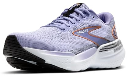 Brooks Glycerin Gts 21 sneakers för kvinnor, Lavendel svart koppar, 36.5 EU
