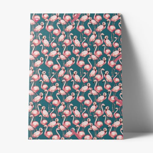 Sammelmappe de Luxe Pink Flamingo