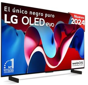 TV 42 POUCES OLED ULTRA HD 2024 LG - OLED42C44LA