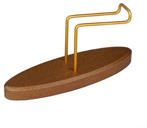 Kaffeefilterhalter aus Holz für Kegelfilter, tragbar u