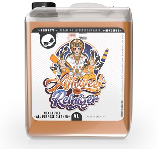Nuke Guys 5 Liter Kanister Auto Allzweckreiniger Konzentrat - Universalreiniger für die Innenraum Reinigung und Außenreinigung