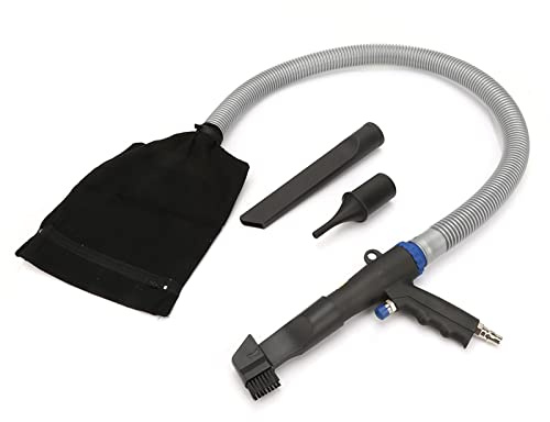 Pistola Ad Aria Compressa, Strumento di Pulizia Pneumatico con Aspirazione Potente, Forte Che Soffia, Lunga durata. Risparmio Energetico per la Rimozione dei Rifiuti