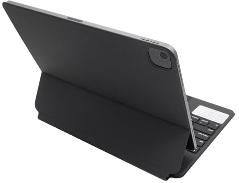 ciciglow Tastiera Magic con Trackpad Multifunzione, Retroilluminazione, Connessione BT Wireless, Batteria a Lunga Durata, Protezione Completa, Adatta per Pad da 12,9 Pollici (12,9 pollici)