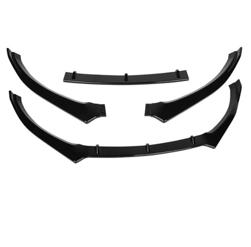 Frontspoiler Für Golf 6 MK6 Für GTI Für GTD 2008 2009-2012 2013 Auto Front Stoßstange Splitter Lip Diffusor Körper Kit Spoiler Schutz Lippe des Vorderen Stoßfängers