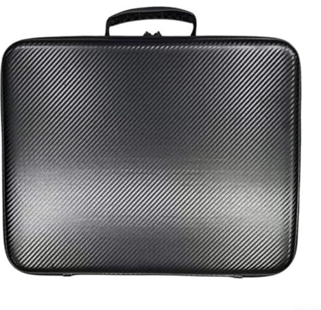 HpLive Custodia rigida portatile per Starlink per mini kit parabolica satellitare, custodia impermeabile per supporto, tubo e accessori