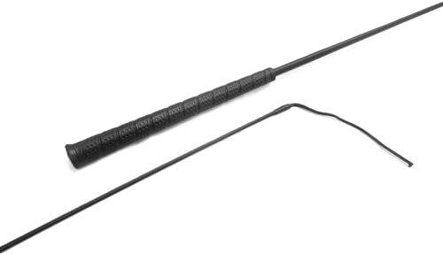 PS Pferdeartikel Dressurgerte - Schwarz 100, 110, 120, 130 und 140 cm mit Supergrip Griff Größe 130 cm