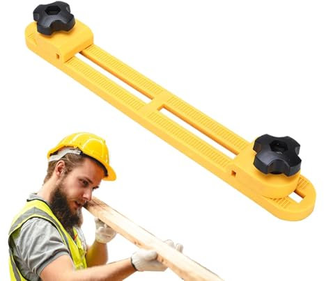 Circular Saw Guide - Adjustable Cutting Guide Straight Edge Tool | Circular Saw Milling Positioning Clamp, High Resist Circular Precise Cut Saw Guide