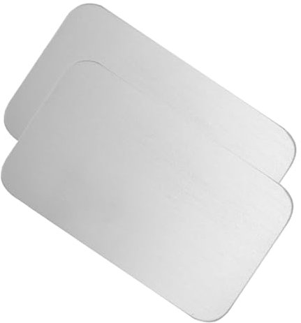 YARNOW 2stücke Kühlkissen Für Kaninchen Kühlmatte Für Kaninchen Kühlkissen Für Haustiere Im Sommer Kühlbrett Für Hamster Kühlbrett Für Igel Aus Aluminium Für Kleintiere Für Kleine