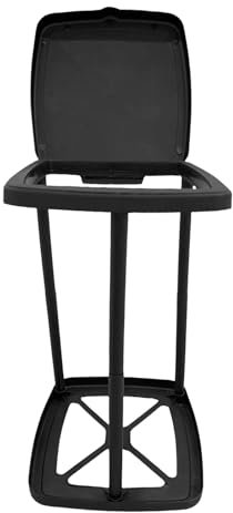 Inn - Supporto per sacco della spazzatura regolabile può sostenere, supporto compatto | Organizzatore salvaspazio con copertura, telaio per la manutenzione del giardino per feste da picnic all'interno