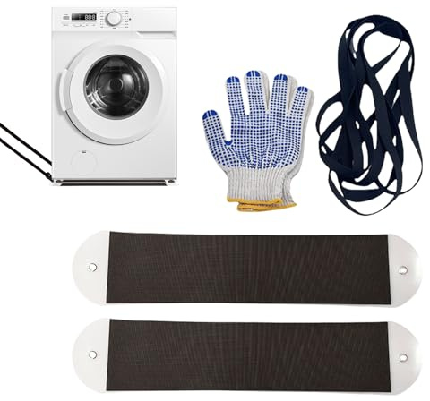 Lustreur de meubles – Grandes surfaces – Patins de base coulissants | Machine à laver et sèche-linge – Outil de déplacement Easy Floor Glide System pour déplacer des objets sur les carreaux en bois