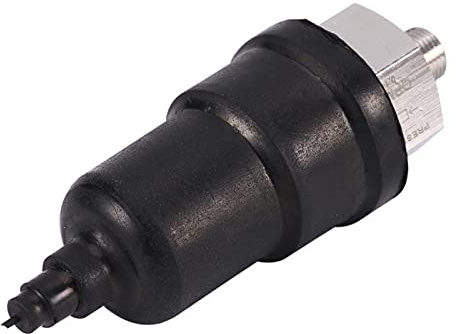 HEEPDD 1/8 Luftdruckregelschalter, Einstellbarer QPM11 -NC -Druckschalter für Pneumatische Systeme Industriesteuerungskomponenten