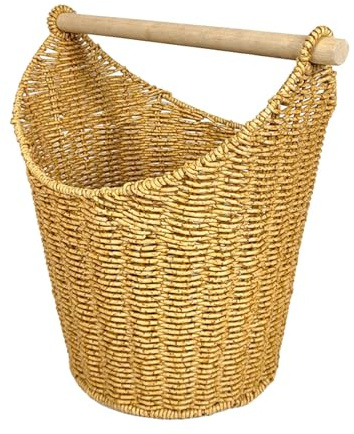 Amagogo Cesto portaoggetti per carta igienica, cestino per snack, cesto portabiancheria decorativo per camera da letto e casa