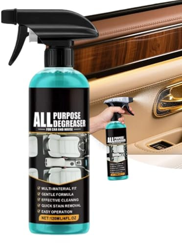 Limpiador de tableros: restaurador del Interior del vehículo de 300 ml, solución para Detalles de Larga duración | Parachoques, tapicería, vehículos recreativos, alfombras, Cuero, Brillo de tableros,