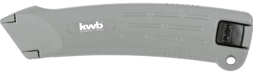 kwb Dämmstoffmesser mit ergonomischen gehäuse, Wechselbare Klinge, 140 mm Schneide,