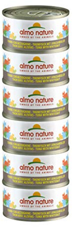 almo nature Megapack Katzenfutter nass - Thunfisch Mit Jungsardellen - 6er Pack (6x70g)