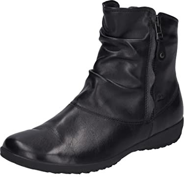 Josef Seibel Damen Naly 24 Kurzschaft Schlupfstiefel Schwarz 100), 40 EU