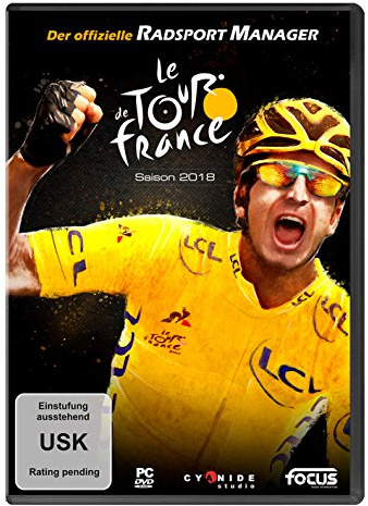 Tour de France 2018: Der offizielle Radsport Manager [PC]