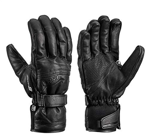 LEKI Sports Skistöcke für Erwachsene, Unisex, Schwarz, 10