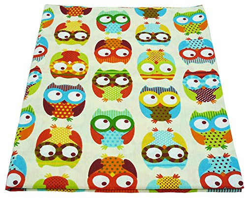 Stoff für Baby-Bettwäsche, Patchwork, Quilten und Nähen, 100 % Baumwolle, 100 x 160 cm, Meterware