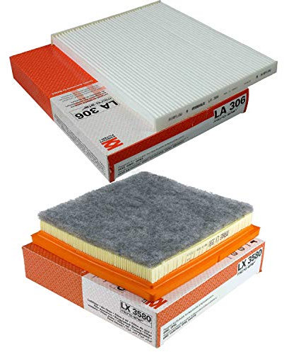 MAHLE/KNECHT Inspektions Set Inspektionspaket Luftfilter Innenraumfilter