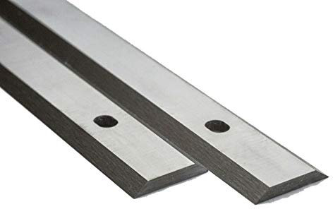 for Charnwood W580/1 Planer Blades Knives also Fits Record Power PT260, SIP 01344, SIP 01339 Planer 1 Pair HSS Double Edged Reversible Knives Made by Xcalibur Tooling