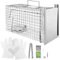 Animales Humane Trampa Jaula Captura Comadreja Gato 50 x 20 x 27 cm Petigi