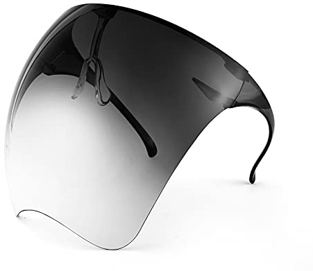 FEISEDY Full Cover Face Visor Protective Glasses Mirror Shield Sunglasses Anti Fog B2781