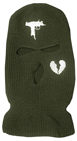 YAMEE Sturmhaube Herren Damen,Balaclava - 3-Loch Sturmmaske,Vollmaske Skimütze Wintermütze Strickmaske Vollgesichtsabdeckung für Outdoor Radfahren Skifahren
