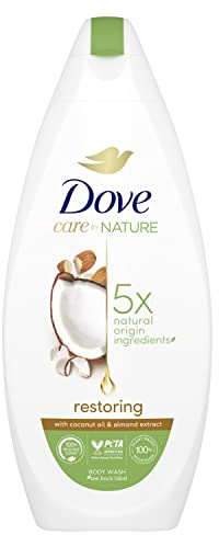 Dove Duschgel Care by Nature Restoring - 6er Pack (6 x 225ml)