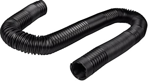 Prestantious Extra Extension Flexible Pipe for Prestantious 12×12 Catch Basin, 2 inches ID, Pipe Stretched Length 8.2ft