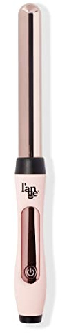 L'ANGE Hair Le Curl 25 MM Titanium Curling Wand | Professional 1 Inch Curling Iron for All Hair Types | Clip Free Hair Curler | Best Curling Wand for Tighter Curls & Beach Waves