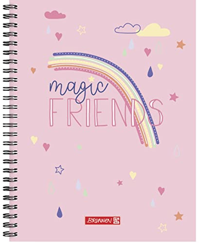 Freundebuch Grundschule, Magic Rainbow