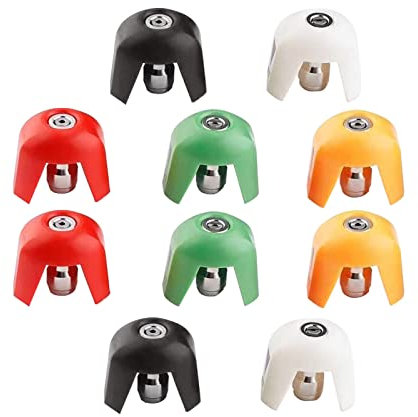 Lot de 10 embouts de pulvérisation SPX3000-TPS à connexion rapide pour nettoyeur haute pression SPX 3000 Series et nettoyeurs haute pression universels (0°, 15°, 25°, 40°, savon)