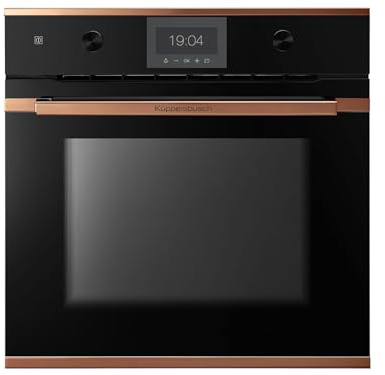 Küppersbusch BD 6340.0 S7 K-Series.3 Dampfbackofen Schwarz/Copper