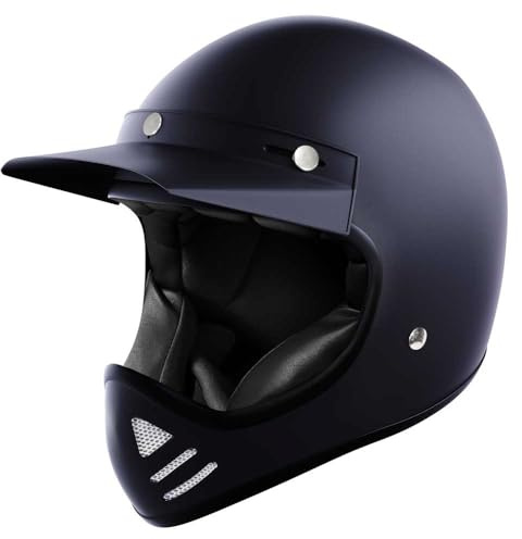STORMER, Crosshelme motorrad CROSSROAD black mat, M
