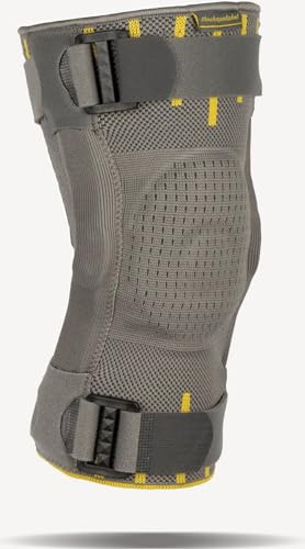 The Shape Label™ - Rodillera Genu Brace Advanced – artrosis y menisco – Rodillera con bisagras, M