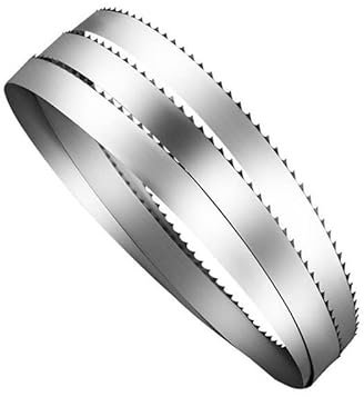 BomDog Bandsägeblätter, 10 Stück, 1 Stück, Bandsägeblatt, Gebogenes Schneiden, Weichmetall-Knochensägeblatt, 1300 Mm, Knochenbandsäge, Maschinenzubehör, Bandsägenrolle