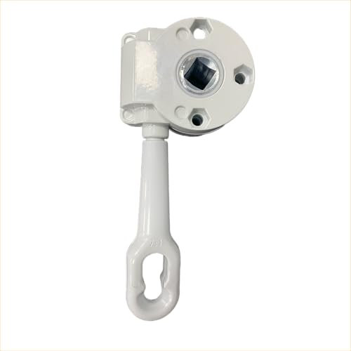 FRAMIG® Arganello per Tenda da Sole a Caduta. Rapporto di riduzione 7:1 - Colori Vari (5 - Grigio)