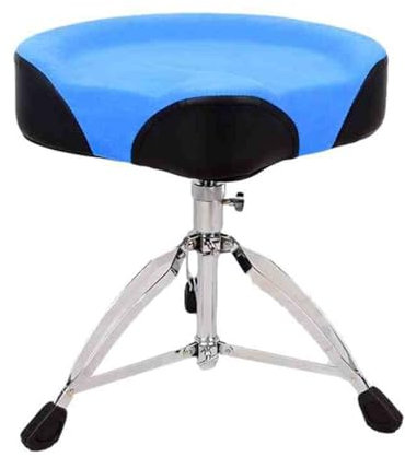 APOIUO Drehstuhl, Sattelhocker, Rollender Ergonomischer Stuhl, Sattelstuhl, Küchentheke for Therapeuten, Bar, Tattoo-Sitz, Drinnen Und Draußen(A)
