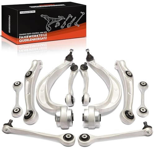 Frankberg 10x Querlenker Satz Vorne Links Rechts Replace# 8K0407505A | Kompatibel mit A4 Avant 8K5 Q5 8RB A4 8K2 A5 8T3 A5 Sportback 8TA