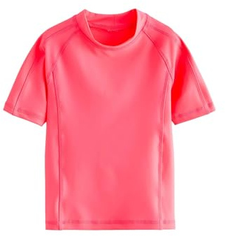 NEXT Mädchen Standard Sonnenschutzset mit Trägertop Rosa 116