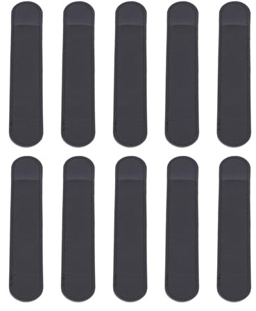 LALAFINA Custodia in Pelle Pu per Stilo Touch, Set da 10 Pezzi, Protezione Anti-graffio e Urti, Leggero e Facile da Installare, Adatto per Penne Fontana, Custodia Classica per Tablet