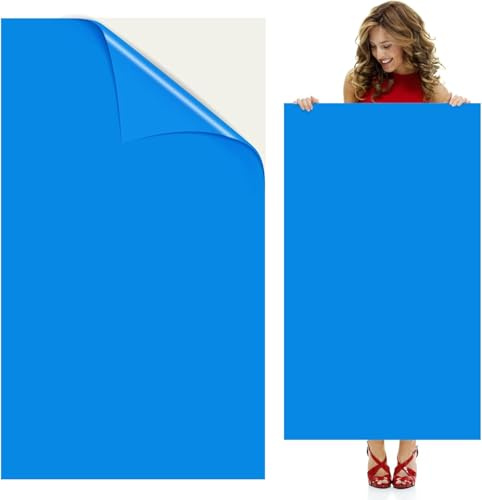 YCVSKY 125CM Selbstklebend Unterwasser Reparatur Pool Flicken,PVC | Selbstklebende Reparaturflicken Pool für Schwimmbecken Poolfolie, Wasserbett, Aufblasbares Boot, Luftmatratze