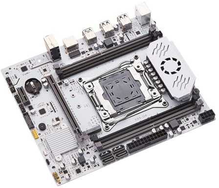 Compatibile con il kit scheda madre QIYIDA X99 LGA 2011-3, CPU Xeon E5 2680 V4, RAM 32G(216G) DDR4 REG ECC, NVME M.2, TPM2.0-14PIN