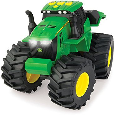 John Deere Kids 6 Inch Lights and Sounds Tractor, Multicoloured, 46656, Pack of 1