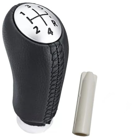 Viviance 5 Marce Cambio Manopola Pu Pelle compatibile con Renault Laguna Megane 2 Clio 3 03-09