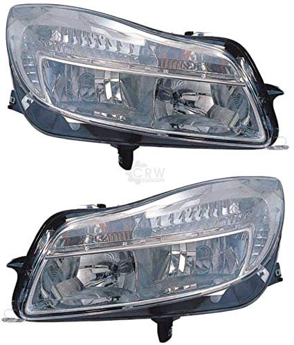 Halogenscheinwerfer Set mit Motor für Insignia Sports Tourer