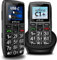 artfone C1+ Telefono Cellulare per Anziani con Tasti Grandi丨Volume alto丨Funzione SOS丨Chiamata Rapida丨Base di Ricarica丨Batteria da 1800 mAh丨Doppia SIM丨GSM Senior Telefoni per Persone Anziane - Nero