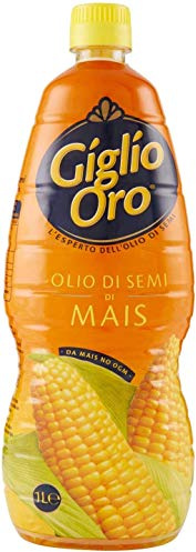 3 x Carapelli Giglio oro olio di semi di mais olio di semi di mais italiano